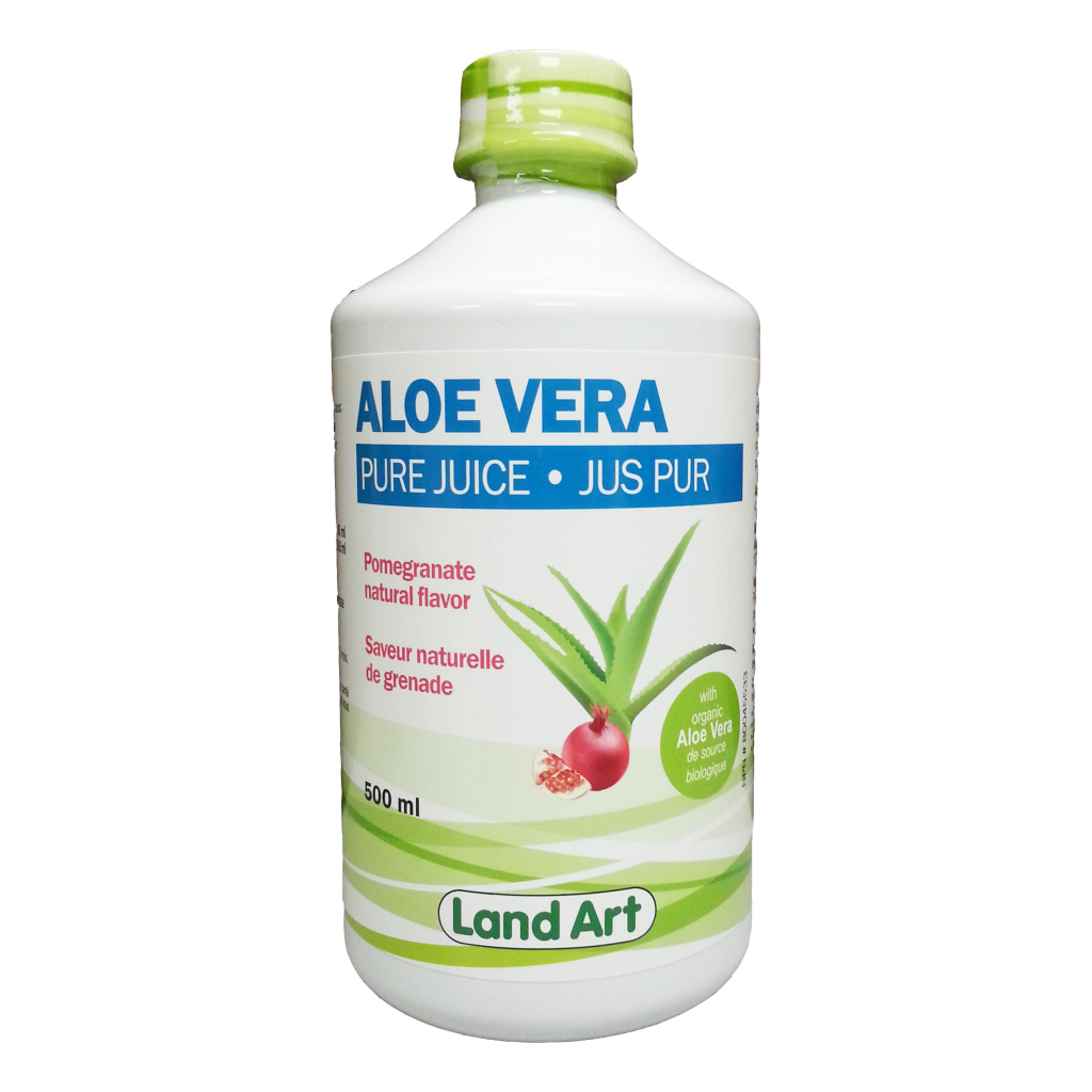 Aloe Vera Pure Juice Pomegranate