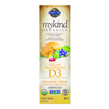 Mykind Organics -Vitamin D3 Organic