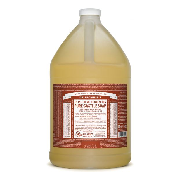 Eucalyptus Pure-Castile Liquid Soap
