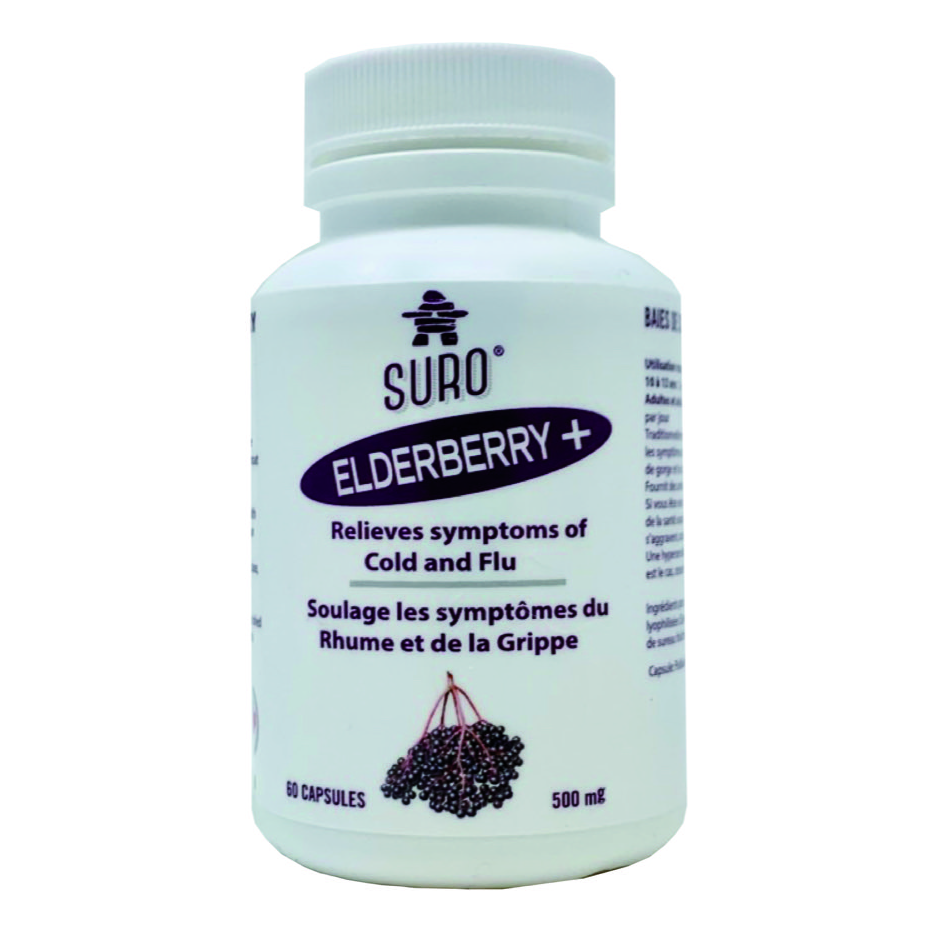 Organic Elderberry capsules