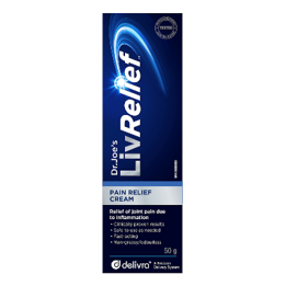 LivRelief - Pain Relief Cream