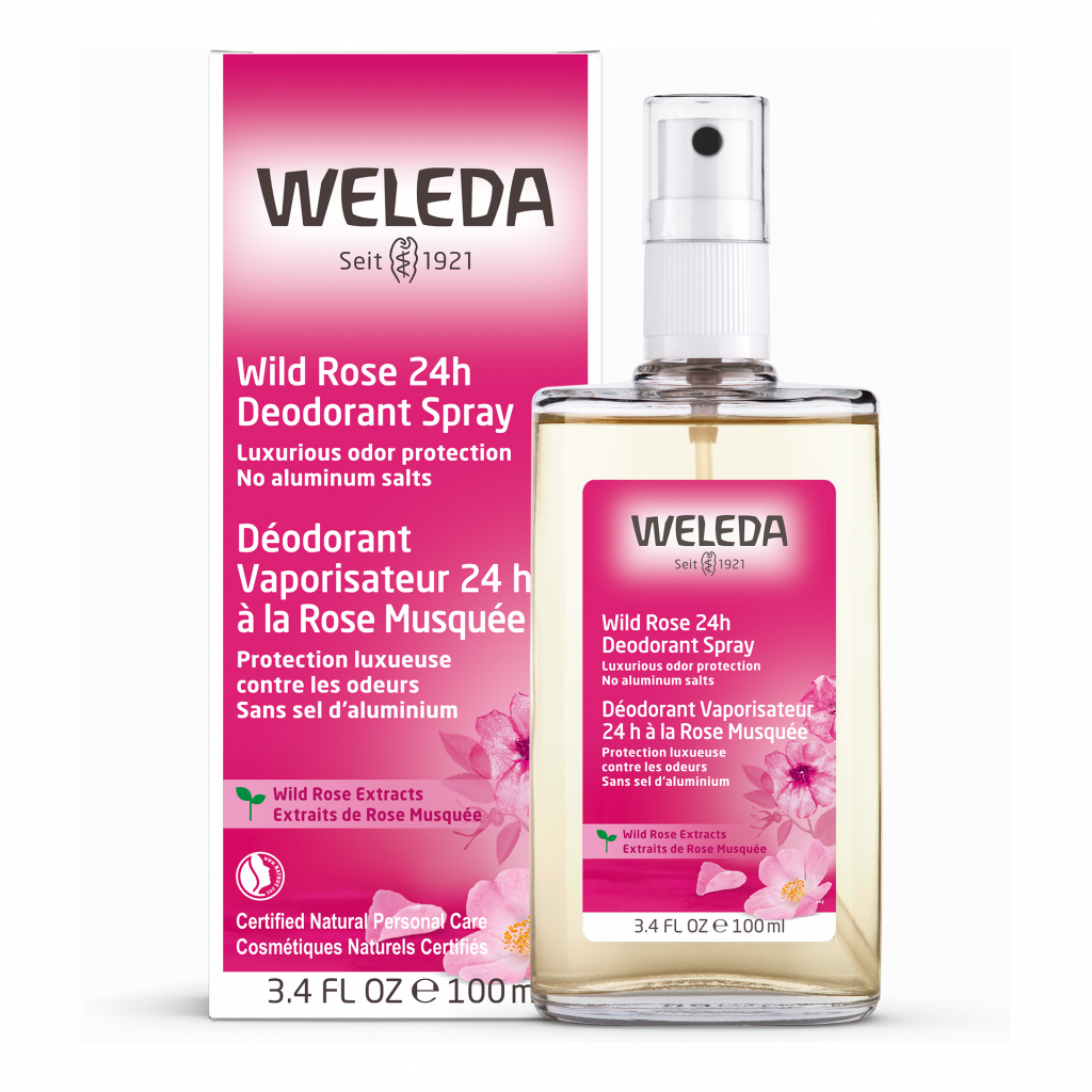 Wild Rose 24H Deodorant Spray