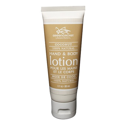 Coconut H&B lotion travel size