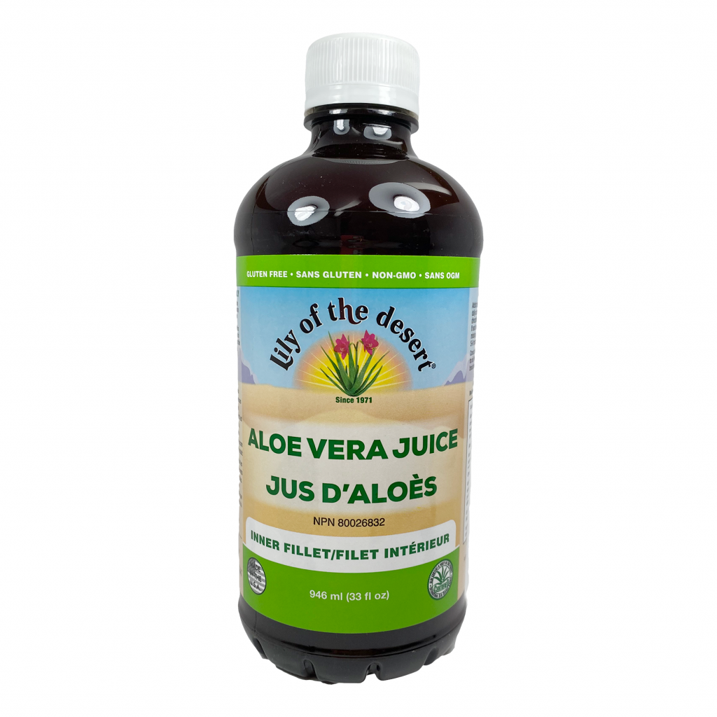 Aloe Vera Juice - Plastic