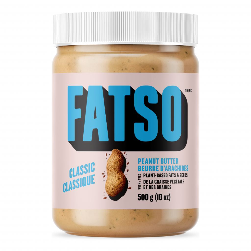 FATSO Classic Peanut Butter