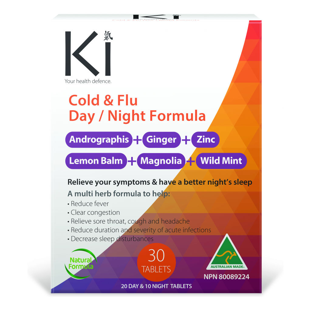 Ki Cold & Flu Day/Night Formula