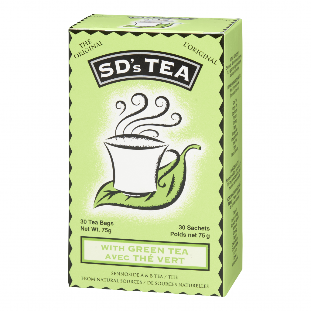 SD's Tea With Green Tea