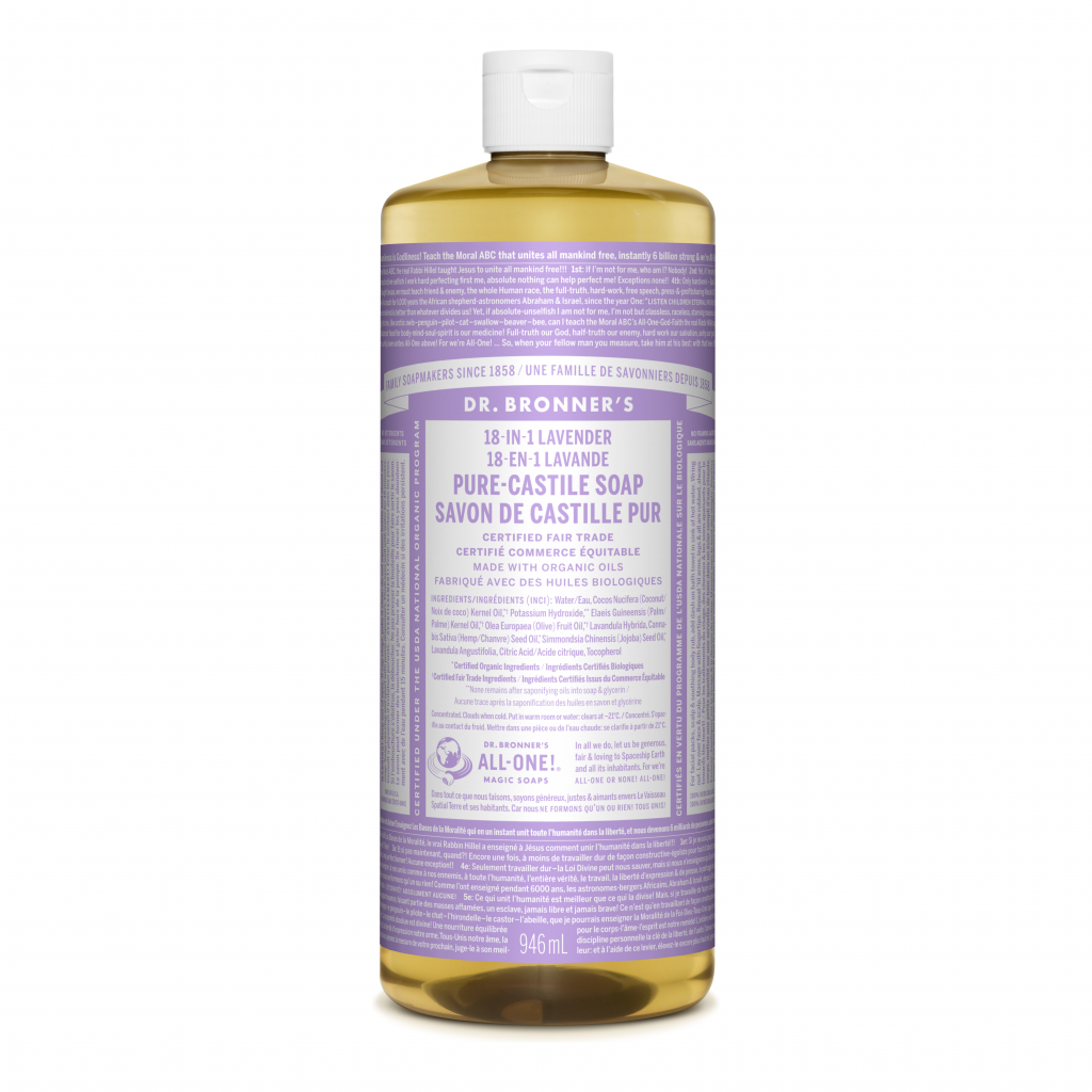 Lavender Pure-Castile Liquid Soap