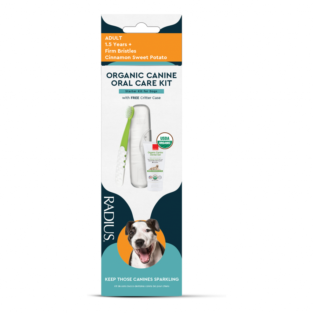 Organic Canine Dental Kit Adult
