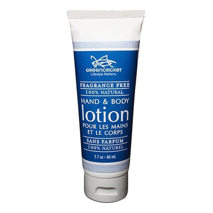 Frag Free H&B lotion travel size