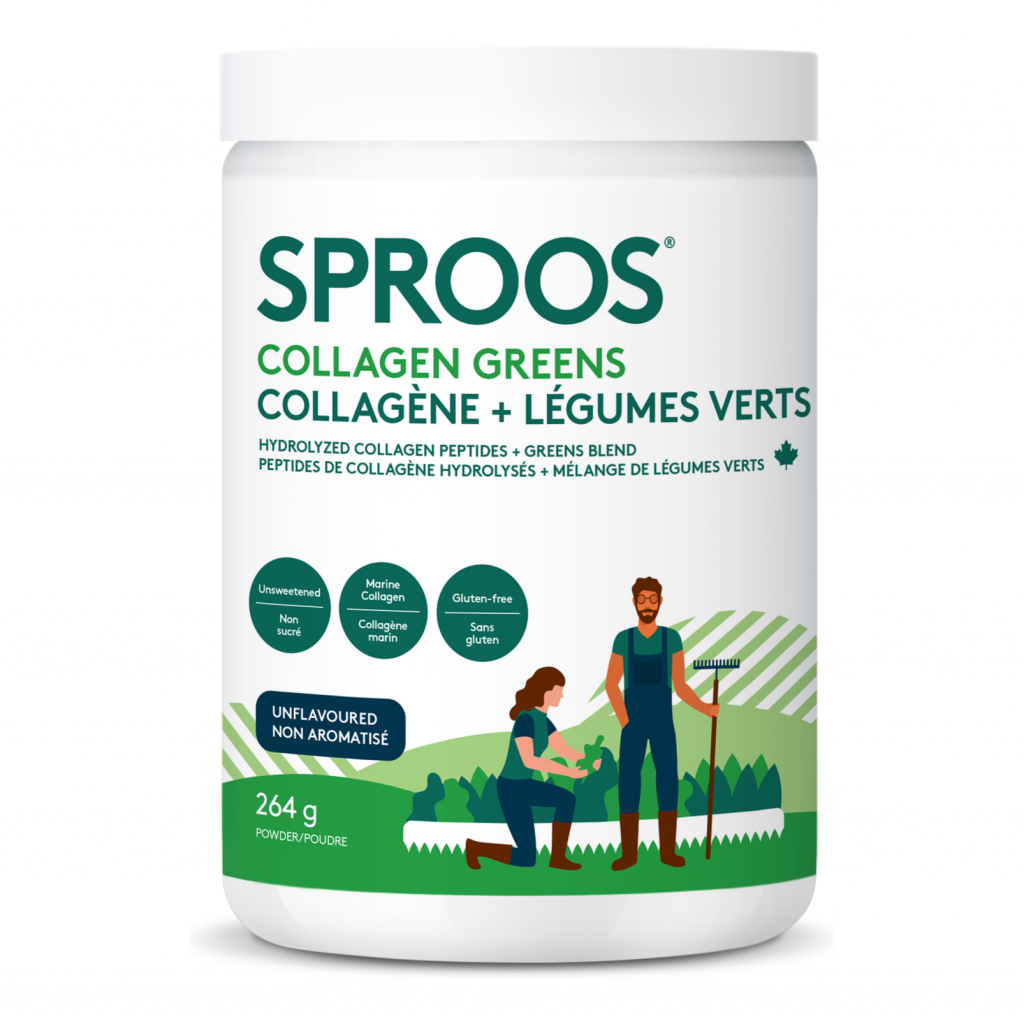 Sproos Collagen Greens
