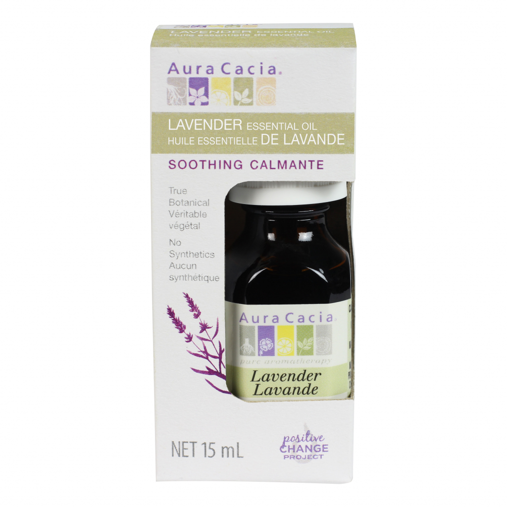 Boxed Essential Oil - Lavender