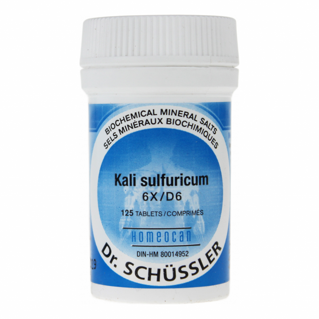 Kalium Sulfuricum 6X