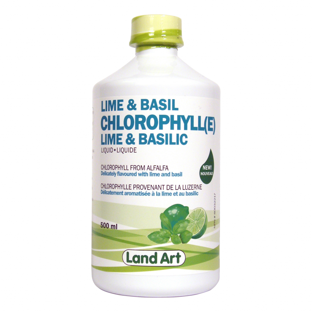 Chlorophyll(e) Basil-Lime