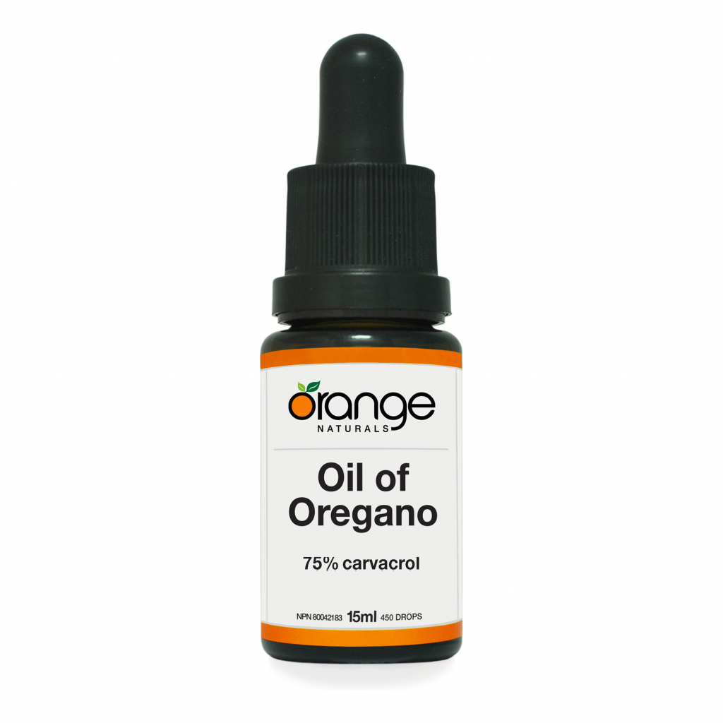 Oil Of Oregano 75% Carvacrol MCT