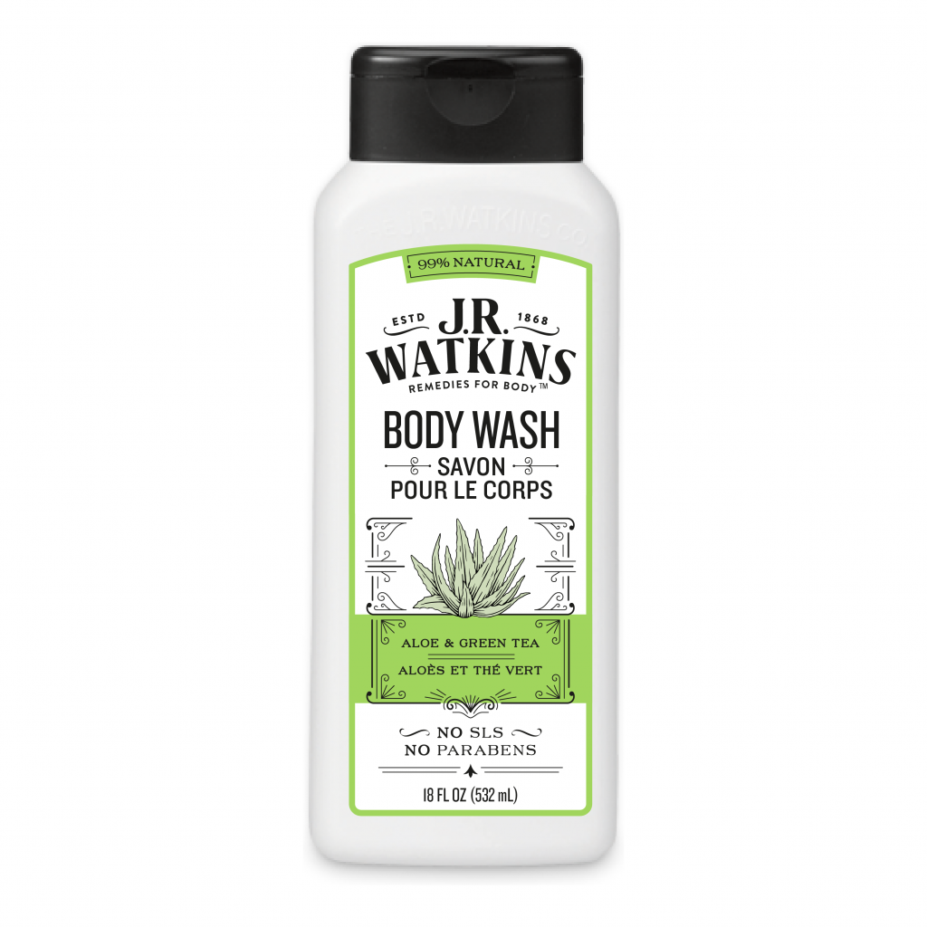 Aloe & Green Tea Body Wash