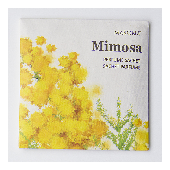 Mimosa Perfume Sachet