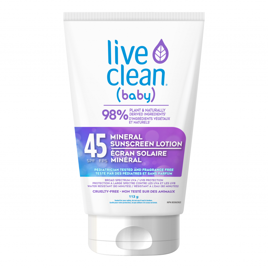 Baby Mineral Sunscreen Lotion Spf45