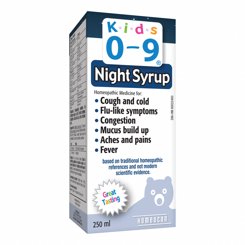 Kids 0-9 Cough And Cold Night 250ml