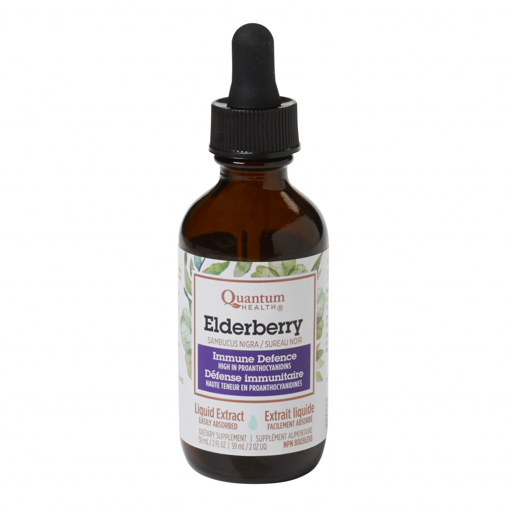 Elderberry Standard Extract Liquid