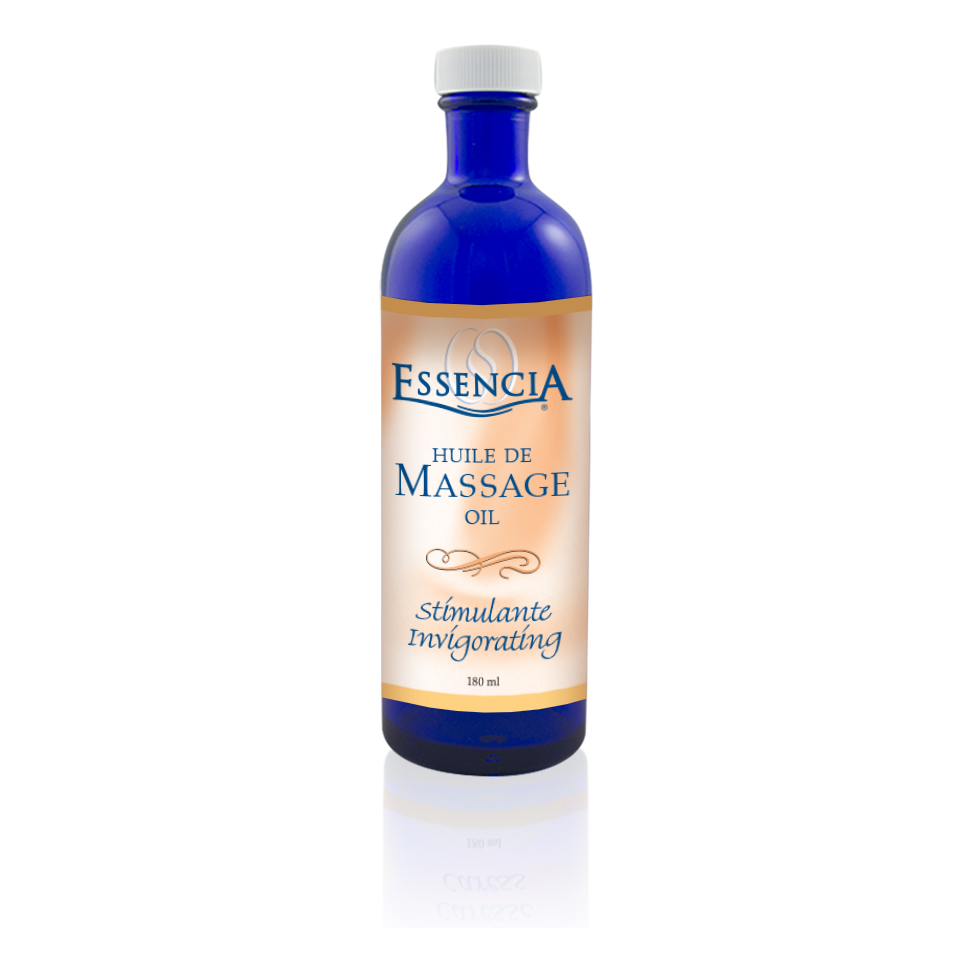 Essencia Invigorating Massage Oil